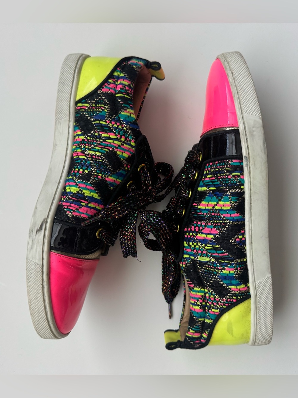 Women’s Christian Louboutin Low-Top Sneakers